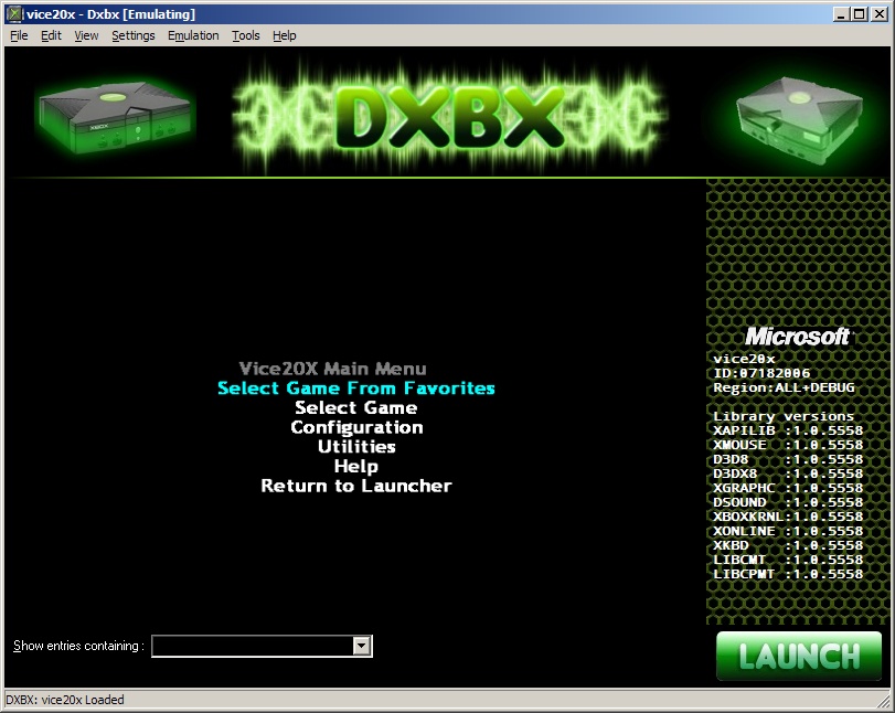 original xbox emulator for pc